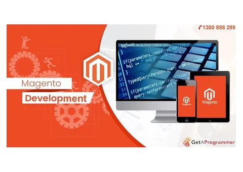 Get ROI-driven Magento development service with us