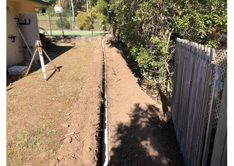 Does your house have poor drainage? - 1/3