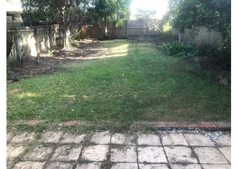 Re-Turfing project on 24 June in Oxley - Rogers Little Loaders. - 1/5