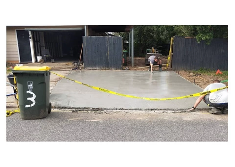 Concrete Driveway at Everton Park on 23 June 2020, QLD, Australia. - 4/5