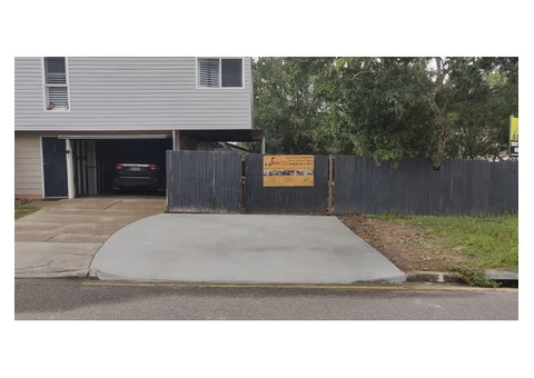 Concrete Driveway at Everton Park on 23 June 2020, QLD, Australia. - 5/5