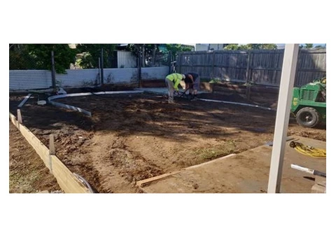 Full Home Landscaping on April 10 in Mitchelton - Rogers Little Loaders. - 2/4