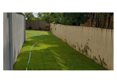 Need to lay some turf project, 20 April 2020 - Rogers Little Loaders. - 4/4