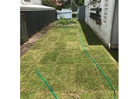 Hiring Kanga to Complete Own Re-Turfing - Rogers Little Loaders