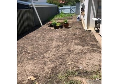 Hiring Kanga to Complete Own Re-Turfing - Rogers Little Loaders - 2/2