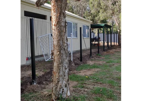 New Fence Feels - Rogers Little Loaders. - 2/8