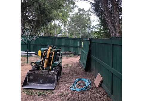 New Fence Feels - Rogers Little Loaders. - 7/8