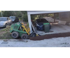 Toowong Electrical Cable Trenching - Rogers Little Loaders.