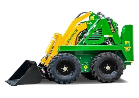 Completion & Kanga pickup - Rogers Little Loaders.
