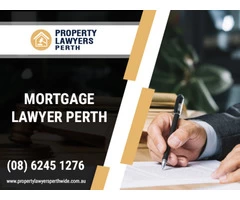 Book an appointment with mortgage lawyers in Perth