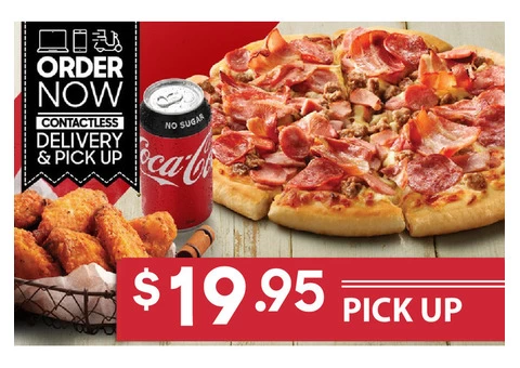 Single WingStreet For Sale Pizza Hut Orange