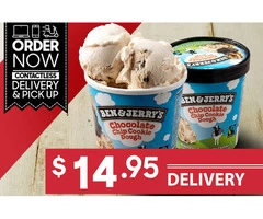 Ben & Jerry's Tub For Sale Pizza Hut Orange