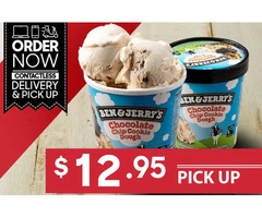 Ben & Jerry's Tub For Sale Pizza Hut Orange