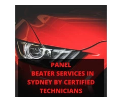 Panel Beater Services in Sydney by Certified Technicians