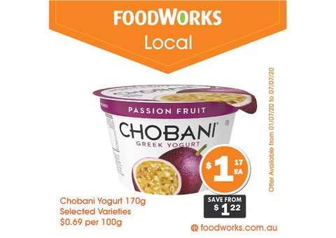 Essential Item For Sale FoodWorks Clovelly