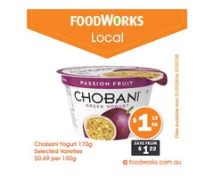 Essential Item For Sale FoodWorks Clovelly