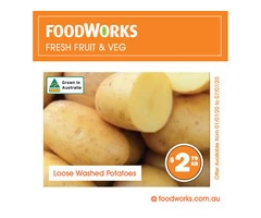 Essential Item For Sale FoodWorks Clovelly