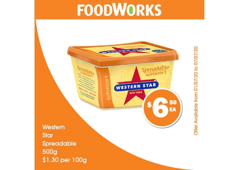 Essential Item For Sale FoodWorks Clovelly