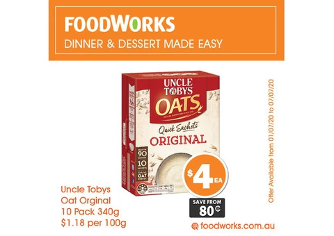 Essential Item For Sale FoodWorks Clovelly