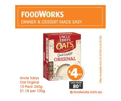 Essential Item For Sale FoodWorks Clovelly