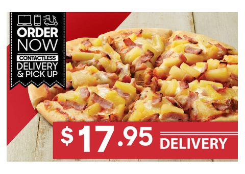 Hawaiian For Sale Pizza hut Orange