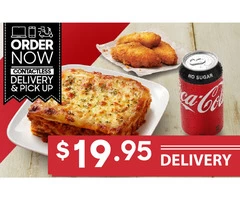 Pasta Wings Meal For Sale Pizza Hut Orange