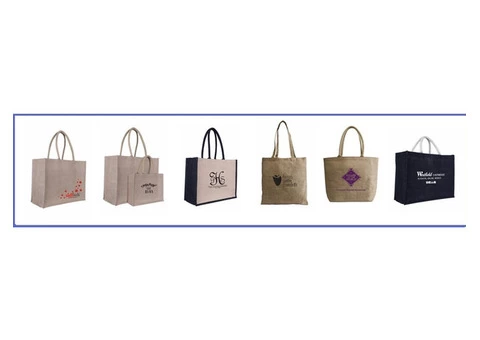 Printed Jute Bags