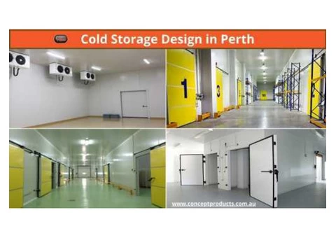 Get The Affordable & Best Cold Storage Design in Perth