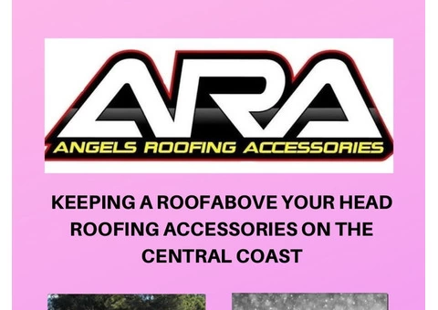 ROOF SHEETING ON THE CENTRAL COAST AREA