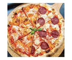Yummy Pizzas @ Roam'In Pizza Restaurant - 15% OFF