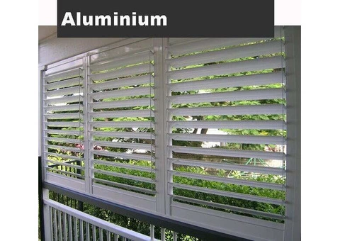 Aluminium shutters Brisbane| Shutters Direct