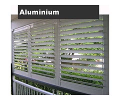 Aluminium shutters Brisbane| Shutters Direct