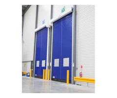 Secure Energy in Traffic Areas with High-Speed Rapid Roll Door