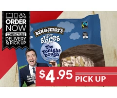 Ben & Jerry's Slice For Sale Pizza Hut Orange