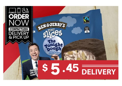 Ben & Jerry's Slice For Sale Pizza Hut Orange