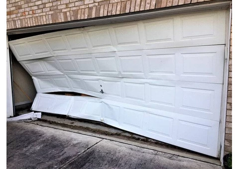 Garage door installation - 1/3