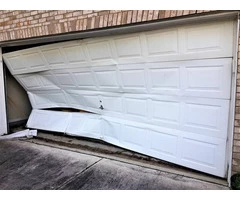 Garage door installation
