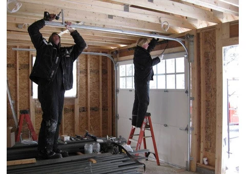 Garage door installation - 3/3