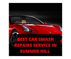 Best Car Smash Repairs Service in Summer Hill