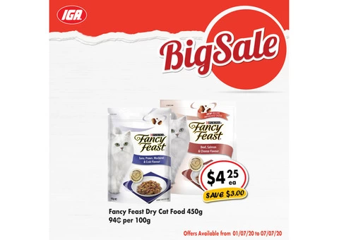 Grocery Item For Sale IGA Ravenswood