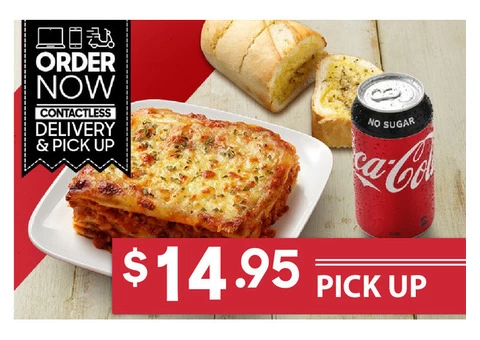 Pasta Meal Deal For Sale Pizza Hut Moorebank