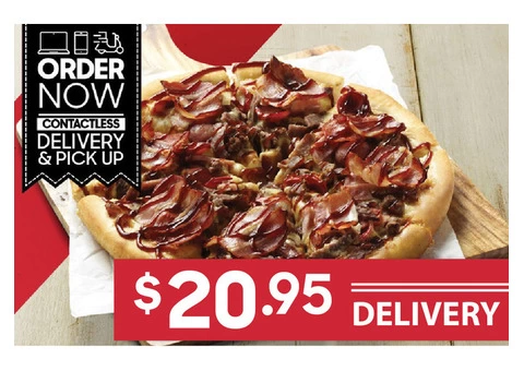 Mega Meatlovers For Sale Pizza Hut Moorebank