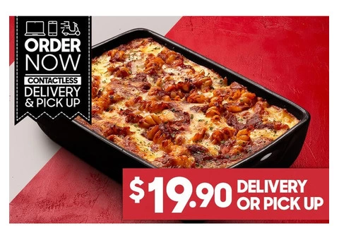 Hearty Bolognese Share For Sale Pizza Hut Orange