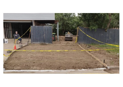 Concrete Driveway at Everton Park on 23 June 2020, QLD, Australia. - 2/5