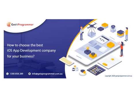 Get your ROI-driven iOS app developed with us