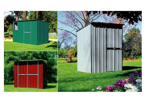GARDEN SHEDS