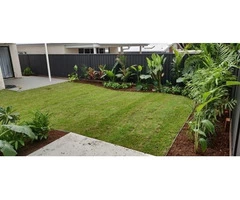Full Home Landscaping on April 10 in Mitchelton - Rogers Little Loaders.
