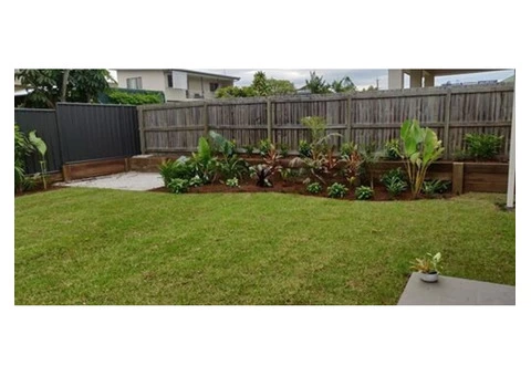 Full Home Landscaping on April 10 in Mitchelton - Rogers Little Loaders. - 4/4