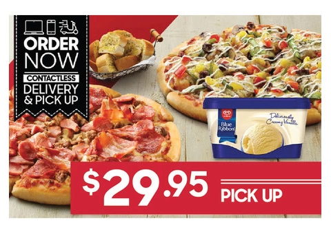 Family Value Pack For Sale Pizza Hut Orange