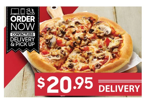 Vegan Mediterranean For Sale Pizza Hut Orange